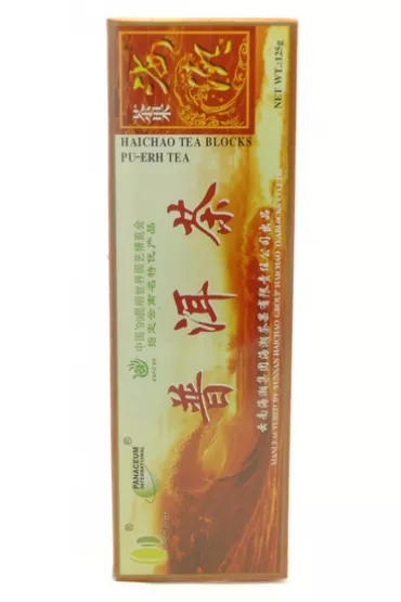 Meridian Herbata Pu-Erh Czerwona 40 sasz.
